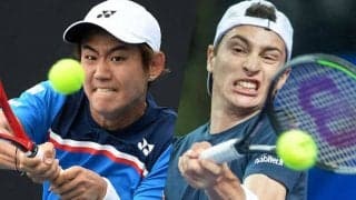 【23日5時開始予定】西岡良仁の準決勝。世界44位アンベールと初対戦