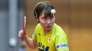 平野美宇16強入り　ヨーロッパ女王下す＜卓球・ハンガリーオープン＞