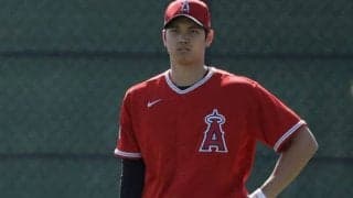 【MLB】大谷翔平、右足上げる新打法に指揮官の見解は？　「自由に打たせるのが私のスタンス」