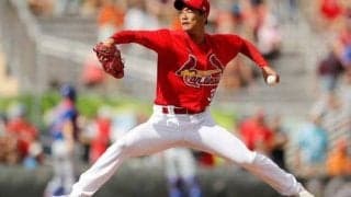 【MLB】韓国左腕キム・グァンヒョンが圧巻“メジャーデビュー”　1回無安打2Kで初ホールド