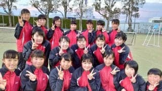 初出場！「全力でプレーします」佐賀県立佐賀商業高等学校【第42回全国選抜高校テニス大会】