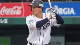 「目標は3割、30本塁打」-西武の野手転向2年目・川越誠司が目指す高み
