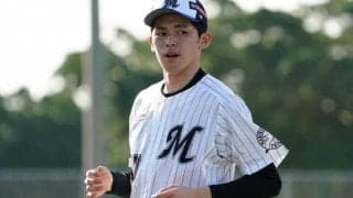 ロッテドラ1佐々木朗、初めて捕手座らせ5度目のブルペン　「状態を上げていきたい」