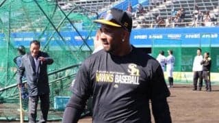 オリのジョーンズは「4番・右翼」、鷹バレンティンは「4番・DH」　OP戦スタメン発表