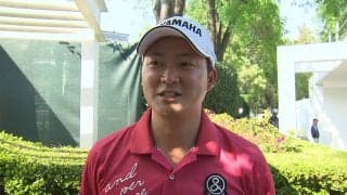 今平周吾、出だしで連続バーディを奪うも「なかなかチャンスを作れなかった」