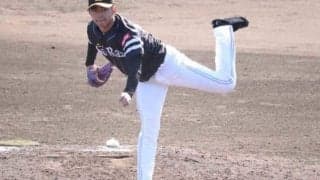 鷹期待の最速160キロ左腕・古谷が大荒れ　2回で6四球4失点、予定の3回もたず