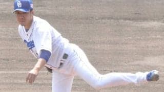 中日開幕投手の大野雄、3回3失点も一定の収穫　最速146キロ「真っすぐもボチボチ」