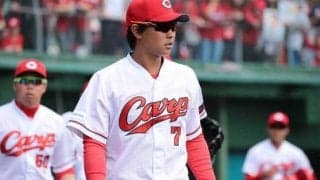 広島、16安打14得点でOP戦2連勝！　堂林3安打2打点の活躍、阪神は能見が7失点と課題