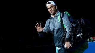 またも第1シードとの対戦クジを引く珍事。「良いドローになってほしい」と話した矢先の不運