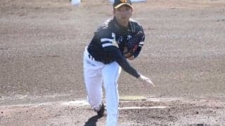 鷹・東浜、ジョーンズ三振斬り　最速150キロで3回零封、開幕ローテへ前進