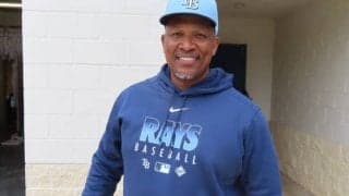 【MLB】筒香嘉智をサポートするレイズ一塁コーチは元中日　「2時間のノックなんて必要ない」