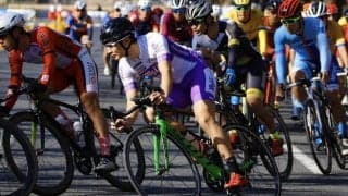 明大勢が快走！　大学対抗２位でシーズン閉幕／明治神宮外苑クリテリウム