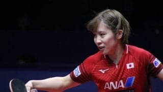 平野美宇、準々決勝進出　高速両ハンドで圧倒＜卓球・ハンガリーオープン＞