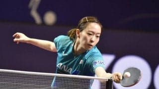 石川佳純、8強入り　カリブ海の“卓球黄金世代”下す＜ハンガリーオープン＞