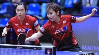 石川/平野、決勝進出　香港のTリーガーペアと対戦へ＜卓球・ハンガリーオープン＞