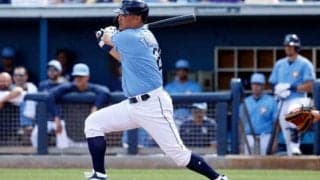 【MLB】筒香嘉智、“出塁率10割デビュー”　「5番・左翼」スタメンで1安打1四球と存在感