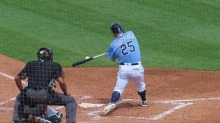 【MLB】筒香嘉智、“メジャー初安打”も辛口採点「本当はゴロになってはいけない球」