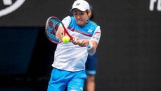 【速報】西岡良仁が第1セットを落とす。オペルカとの「ATP250 デルレイビーチ」決勝