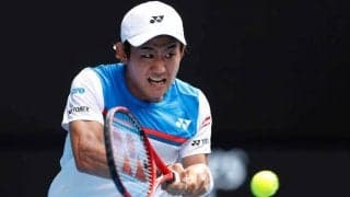 【速報】西岡良仁が第2セットを奪う。オペルカとの決勝はフルセットへ