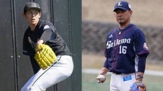 ハイピッチの西武松坂、慎重に歩を進めるロッテ佐々木朗　“両怪物”の現在地は