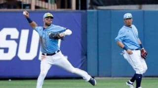 【MLB】筒香嘉智は「守備でも多くの人を驚かせることになる」　GG賞3度の同僚が守備を絶賛