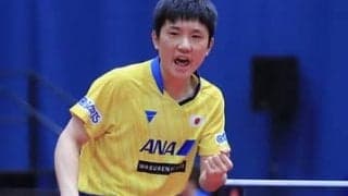 第1シードの張本智和、無傷の8G連取で8強入り＜ハンガリーオープン＞