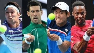 西岡良仁、内山靖崇、ジョコビッチらが出場。24日開幕「ATP500ドバイ」