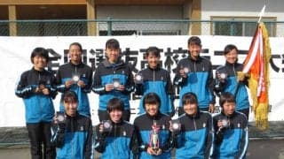 「優勝目指してチーム全員で戦います」松商学園高等学校 女子【第42回全国選抜高校テニス大会】
