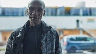 キプチョゲに聞く厚底シューズとマラソン2時間切り。そして東京五輪