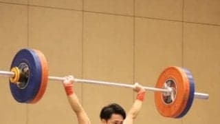 【連載】　『令和元年度卒業記念特集』第２９回　吉田旭／ウエイトリフティング