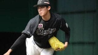 ロッテ佐々木朗、ブルペン44球　鷹ナインらも驚く「ボール唸ってる」