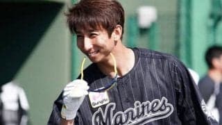 ロッテ福田秀が古巣相手に「3番・中堅」で出場　鷹は39歳和田が先発…練習試合スタメン発表