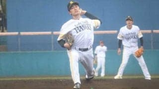 鷹が対外試合2連勝　中村晃＆長谷川が適時二塁打　ロッテは対外試合8連敗