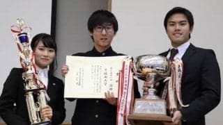 【連載】　『令和元年度卒業記念特集』第２８回　川上優／自動車