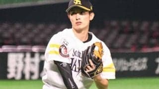 鷹高谷が“鬼軍曹”に!?　周東への”スパルタ指導”にファン大爆笑「コントみたい」