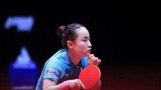 伊藤美誠、ハンイン下し決勝へ　平野、橋本の敵討ち＜卓球・ハンガリーオープン＞