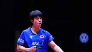 全日本王者・宇田、日本人キラーを撃破　初の決勝へ＜卓球・ハンガリーオープン＞