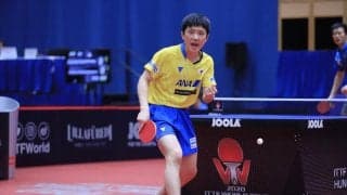張本智和、決勝進出　ロンドン五輪メダリストに完勝＜卓球・ハンガリーオープン＞