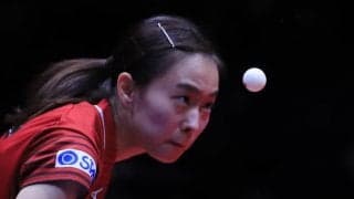 石川佳純2冠ならず   シングルスはベスト4＜卓球・ハンガリーオープン＞