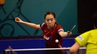 石川佳純、ベスト4　ヨーロッパ女王破った強敵下す＜卓球・ハンガリーオープン＞