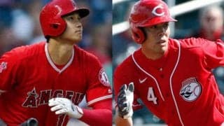 【MLB】大谷翔平、OP戦初戦でヒヤリ右腕死球　秋山翔吾は投手強襲打で2試合連続快音