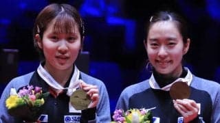 石川、平野組ワールドツアー初優勝　東京五輪に向け弾み＜卓球ハンガリーオープン＞