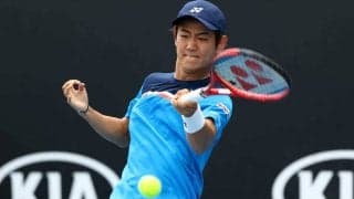 西岡良仁 強行スケジュールも初戦突破ならず。疲労の色濃く