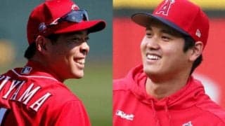 【MLB】大谷翔平が「クソガキスマイル」　秋山翔吾との再会ショットに日米反響