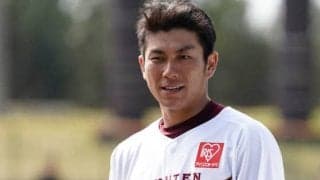 楽天岡島が右手親指を骨折で復帰まで4週　3・20予定の開幕戦は微妙