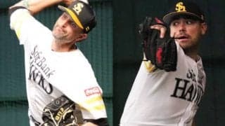 鷹ムーア＆サファテがライブBP登板　報道陣シャットアウトの完全非公開で実施