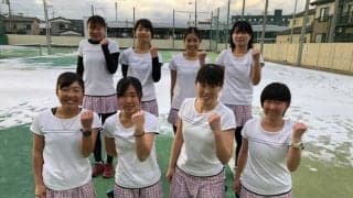 「猪突猛進！」新潟第一高等学校【第42回全国選抜高校テニス大会】