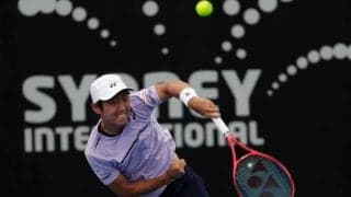 西岡 惜しくもベスト4ならず。170cm同士の小柄対決に敗れる[ATP250 シドニー]