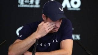 マレー引退発表にトップ選手から続々メッセージ。ナダル「君との対戦は素晴らしいものだった」