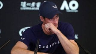 元世界1位マレー、今季限りで現役引退を発表。「全豪オープン」が最後の大会となる可能性も